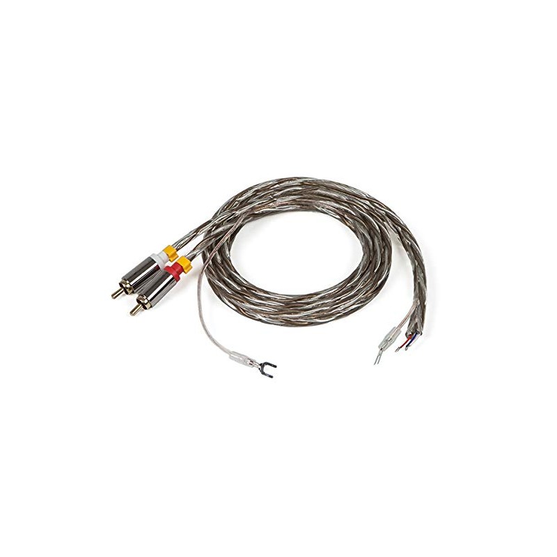Pro-Ject Connect it RCA E, Semi-balanced phono interconnect cable with