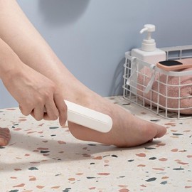 Practical Foot Sole and Heel Callus Foot Care Callus Remover White 10ea