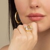Sorrelli Kathleen Statement Ring – Emerald-Cut Candy Gem Crystal on