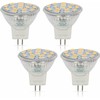 Simba Lighting [4 Pack] LED MR11 3W 20W 12V Halogen