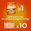 Jolly Time Healthy Pop Microwave Popcorn, 1.2oz Personal Bag, 10