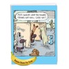 NobleWorks - 1 Funny Get Well Card with Envelope -