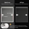 WINSMAR 100% Blackout PVC Light Blocking Strip for Window Shades