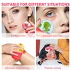 Ice Roller for Face,Gua Sha Facial Tool 2pcs Set,Updated Roller