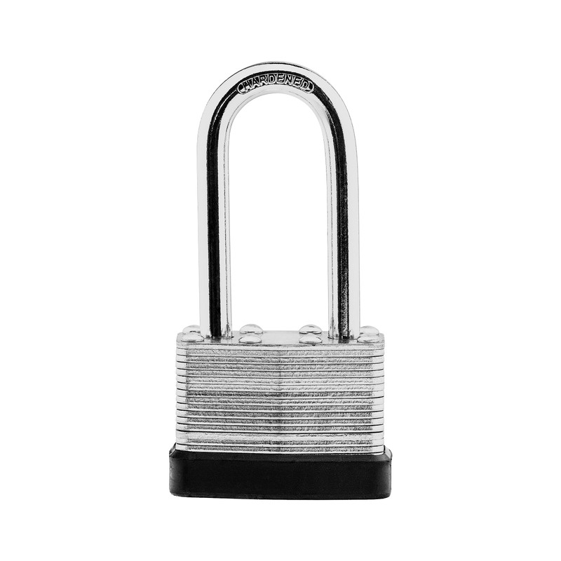 SafiSwords 24-Pack Keyed Alike Laminated Steel Padlocks Keys, 1-3/4" Wide,