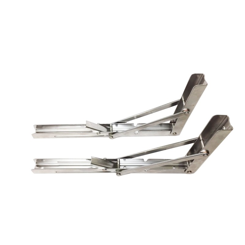 Pactrade Marine (set of 2) Heavy Duty S.S304 Boat Folding