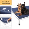 Veehoo Chew Proof Elevated Dog Bed - Cooling Raised Pet