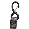 Everest 1.5" x 15' Camo Ratchet Tiedown Straps, Double J-Hook