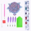 Diamond Painting Pendant DIY Rose Diamond Painting Window Hanging Decoration