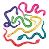 Baker Ross AG671 Stretchy Snakes (Pack of 8)