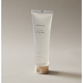 Aromatica Ecocert Certified Aloe Vera 96% Moisturizing, Soothing Hydrating Gel