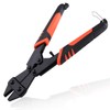 LEONTOOL Mini Bolt Cutter 8 Inch, Spring-Loaded Mini Bolt and