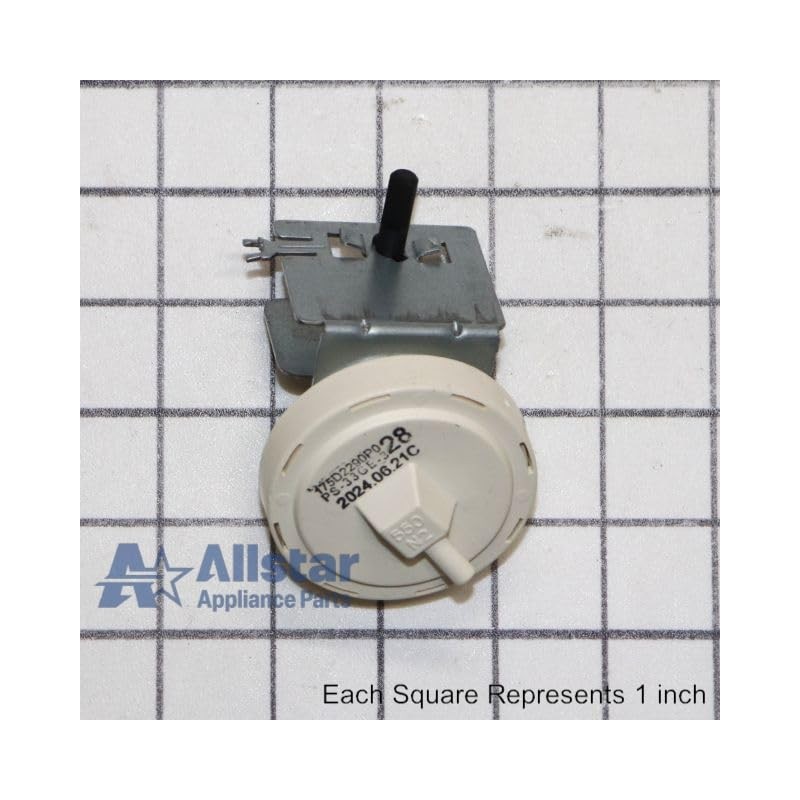 WH12X10065 OEM Washing Machine Pressure Switch