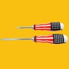 Screwdriver (2 PCS) 2 in 1 Adjustable Length, Reversible Dual