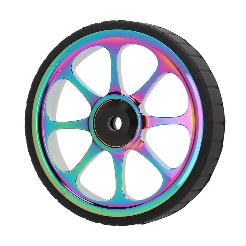 Aluminum Alloy Folding Bike Easy Wheel 82mm Widened Bearing Easy