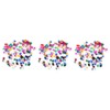 jojofuny 9packs Five-pointed Star Confetti for Birthday and Wedding Party