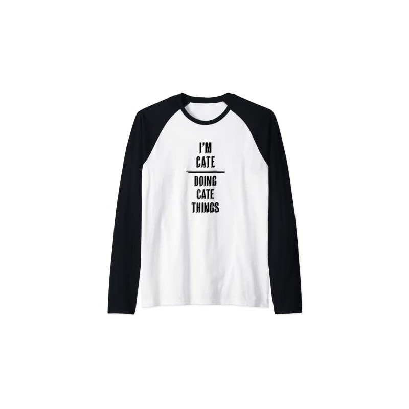 I'm CATE - Doing CATE Things | Funny - First