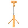 Cute Cartoon Puppy Selfie Stick Tripod 26.4 Inch Extendable Handheld