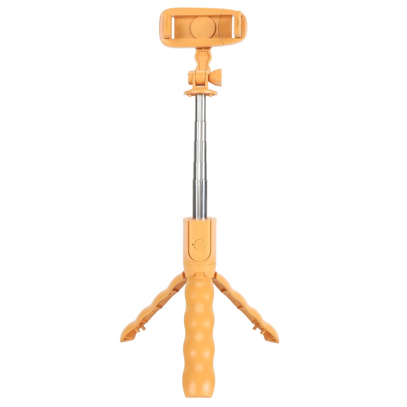 Cute Cartoon Puppy Selfie Stick Tripod 26.4 Inch Extendable Handheld