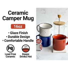 R and R Imports Snowshoe West Virginia Design A Souvenir 16 oz Ceramic camping mug Green Single