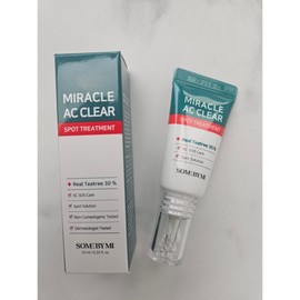 Some By Mi Miracle AC Clear Spot Treatment, 1 piece / 썸바이미 미라클 AC 클리어 스팟트리트먼트, 1개