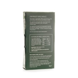 60 Plastic Free Eden Project Guatemala Home compostable Nespresso Compatible Pods (6 x 10)