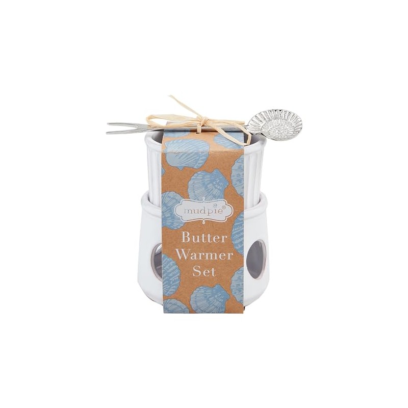 Mud Pie Butter Tidbit Warming Stand, 4 1/4" x 3