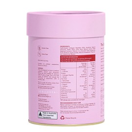 The Collagen Co. Premium Collagen Powder With Vitamin C And Biotin - Nurtures Healthy Hair, Glow Skin, Fortifies Joints, And Bones - Strawberry Watermelon Collagen In A 14-Serve Loose Powder (280g)
