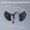 DICMIC Steering Wheel Cruise Control Switch Compatible with 2007-2016 International