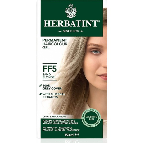 Herbatint Flash Fashion Sand Blonde FF5 135ml