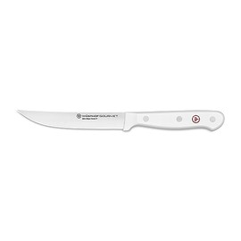 WÜSTHOF Gourmet White 4.5" Steak Knife, White