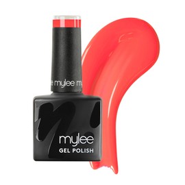 Mylee Gel-Nagellack 8ml [Pink Ambition ] - UV/LED, Maniküre, Pediküre, Lang anhaltend, für professionellen Gebrauch im Salon und zu Hause [Pink Range] - Vegan und frei von Tierversuchen