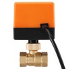 Motor Ball Valve 220 V, 2-Way Motorised Ball Valve Measuring