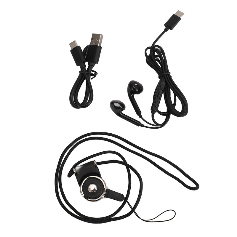 Magnetic Voice Activated Recording Device DSP Noise Cancellation Portable Voice