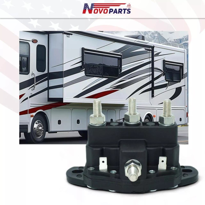 NOVOPARTS 118246 Replacement Polarity Reversing Solenoid for Hydraulic Leveling Systems