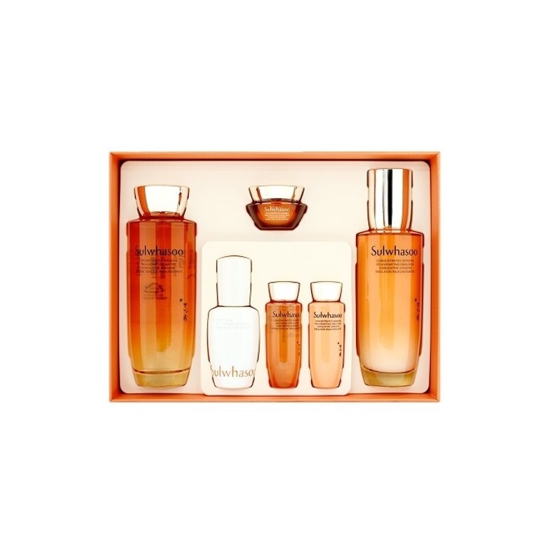 Sulwhasoo 설화수 자음생 2종 기획세트 리본 백화점 선물포장 Sulwhasoo Jaumsaeng