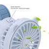 Protable Watch Fan with Adjustable Wristband Children Cartoon Electric Fan