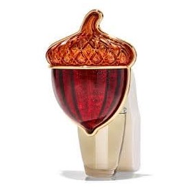 White Barn FIBER OPTIC ACORN NIGHTLIGHT Wallflowers Fragrance Plug