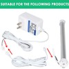 13.3V Power Adapter harger for Somfy Sonesse Wirefree Plug-in Charger