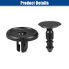 ACROPIX Car Front Fender Retainer Clip Push Type Rivet for