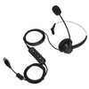 H360‑3.5‑U901 Single Ear Customer Service Headset Adjustable Volume Mute Unilateral