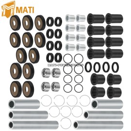 M MATI 2 Set Rear A Arm Bushings Shaft Kit For Honda Rincon 680 TRX680 FA/FGA 2006-2014