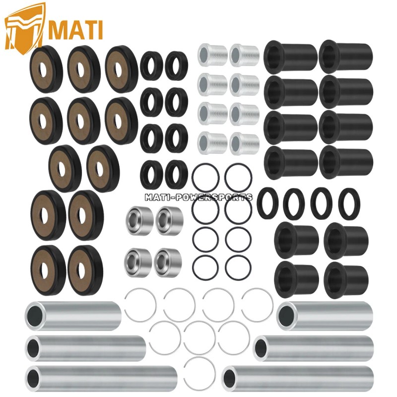 M MATI 2 Set Rear A Arm Bushings Shaft Kit
