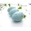 24pcs Speckled Easter Eggs, Vase Bowl Filler Ornaments Pastel Plastic