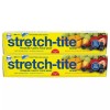 Stretch-tite premium plastic food wrap 500 sq ft 2 pack