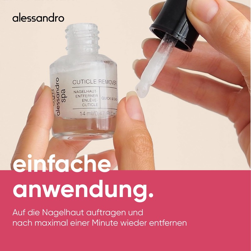 Alessandro Spa A Quick and Easy Removal of Cuticles 14ml