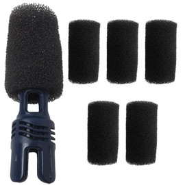 LINGSEE New For Polaris Tail Sweep Pro TSP10S Replacement Compatible with 280, 380, 360, 3900 Sport, 180, Includes 6 Foam Scrubbers