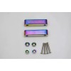 1320 Performance Aluminum 1 inch hood spacer civic integra delsol