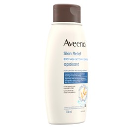 Aveeno Aveeno Active Naturals Skin Relief Body Wash, Fragrance Free, 12 Fl. Oz