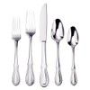 Oneida F064005A Nottingham 5 Piece Fine Flatware Set, Service For